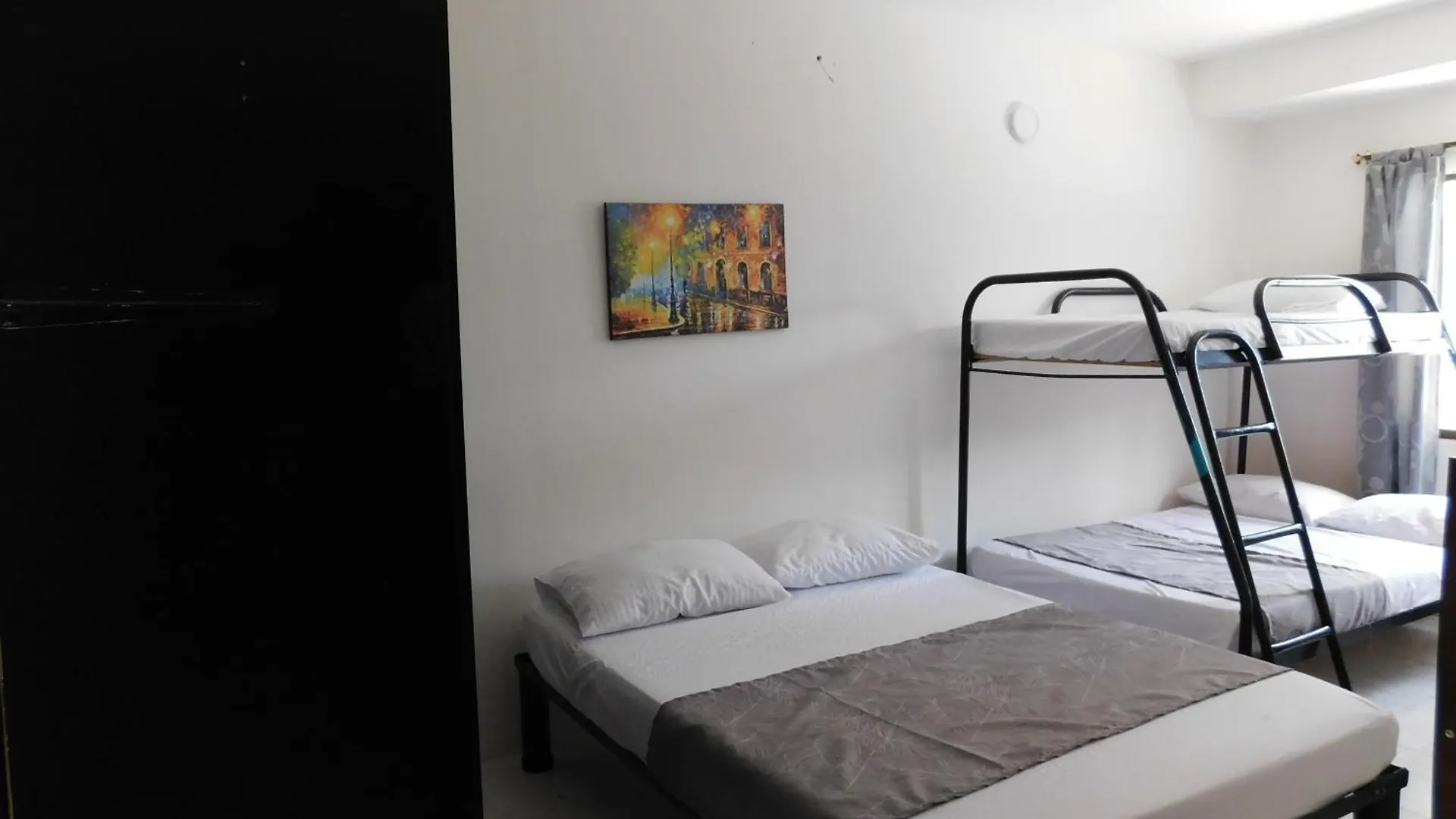 Apto Con Aire Acondicionado Cerca A La Universidad Del Mag Y Terminal Santa Marta Apartman