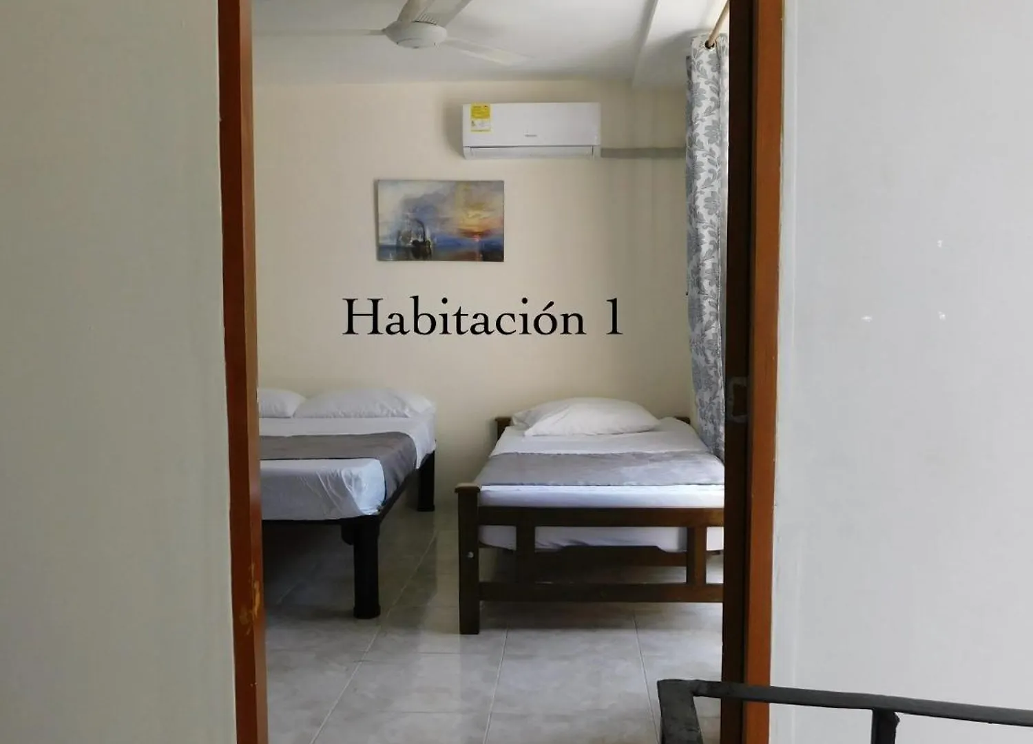 Apartman Apto Con Aire Acondicionado Cerca A La Universidad Del Mag Y Terminal Santa Marta Kolumbia